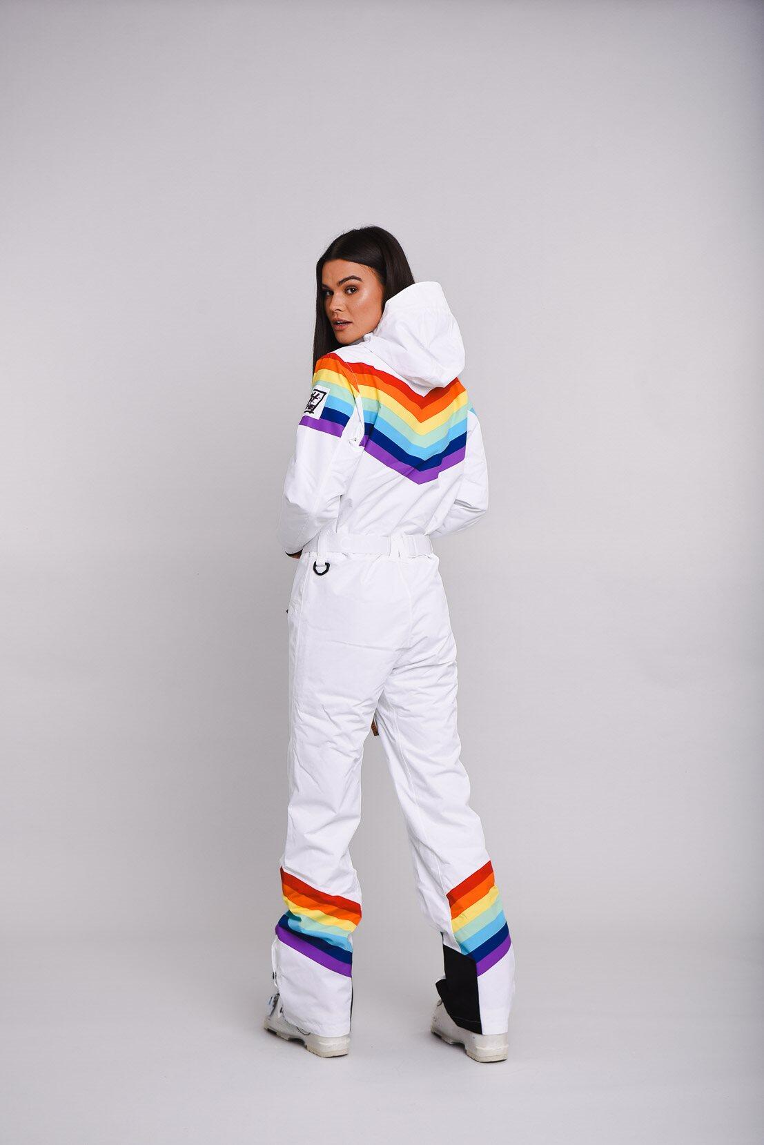 Rainbow Road Ski Suit - Women's 2/5