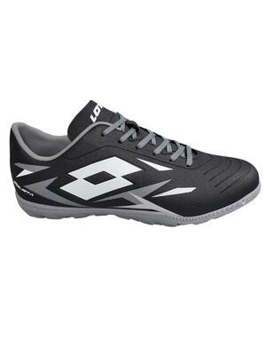 Scarpe calcetto uomo lotto solista 700 vi tf-pelle-nero-218134-9gk