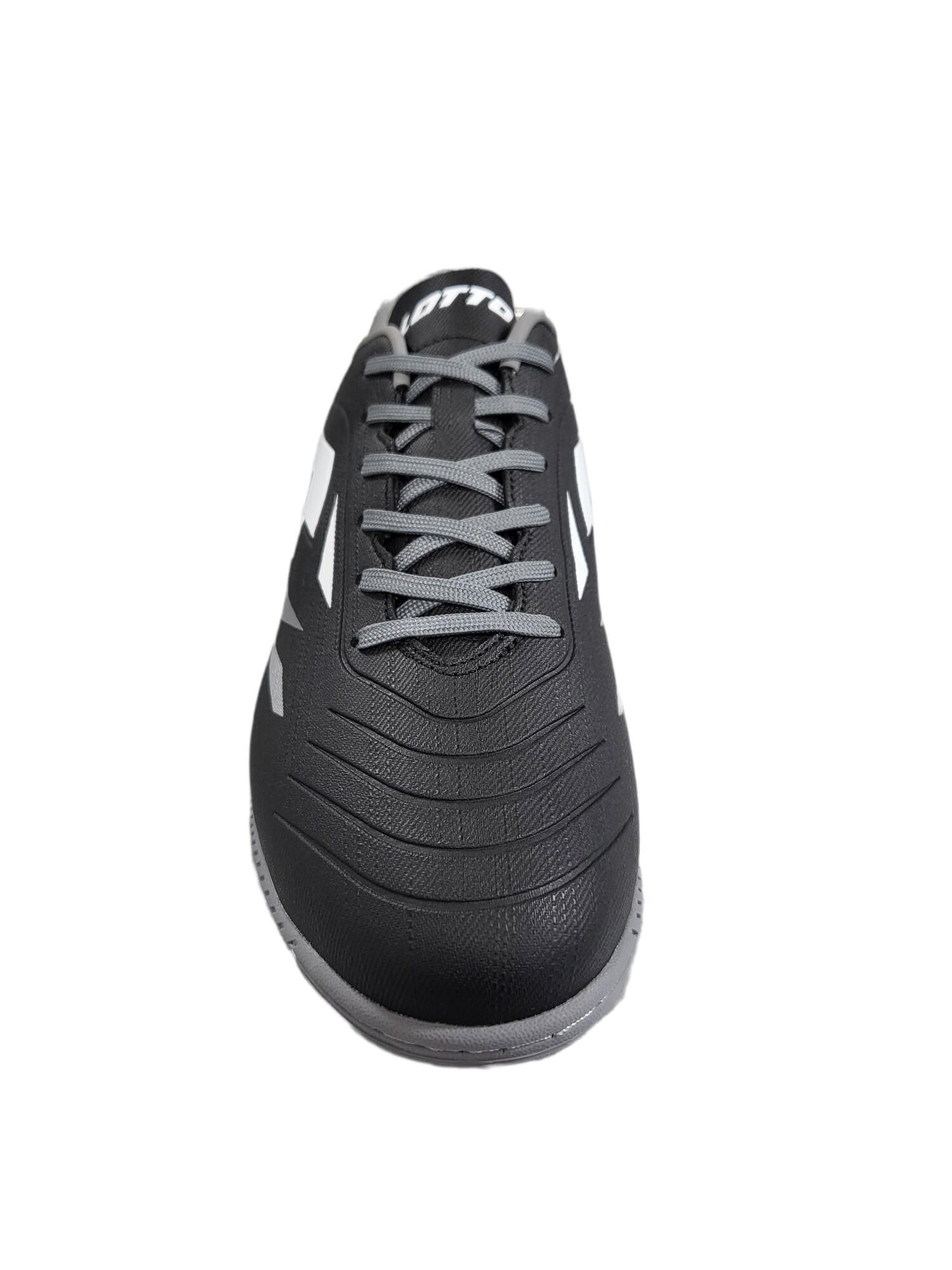 Scarpe calcetto uomo lotto solista 700 vi tf-pelle-nero-218134-9gk 3/7