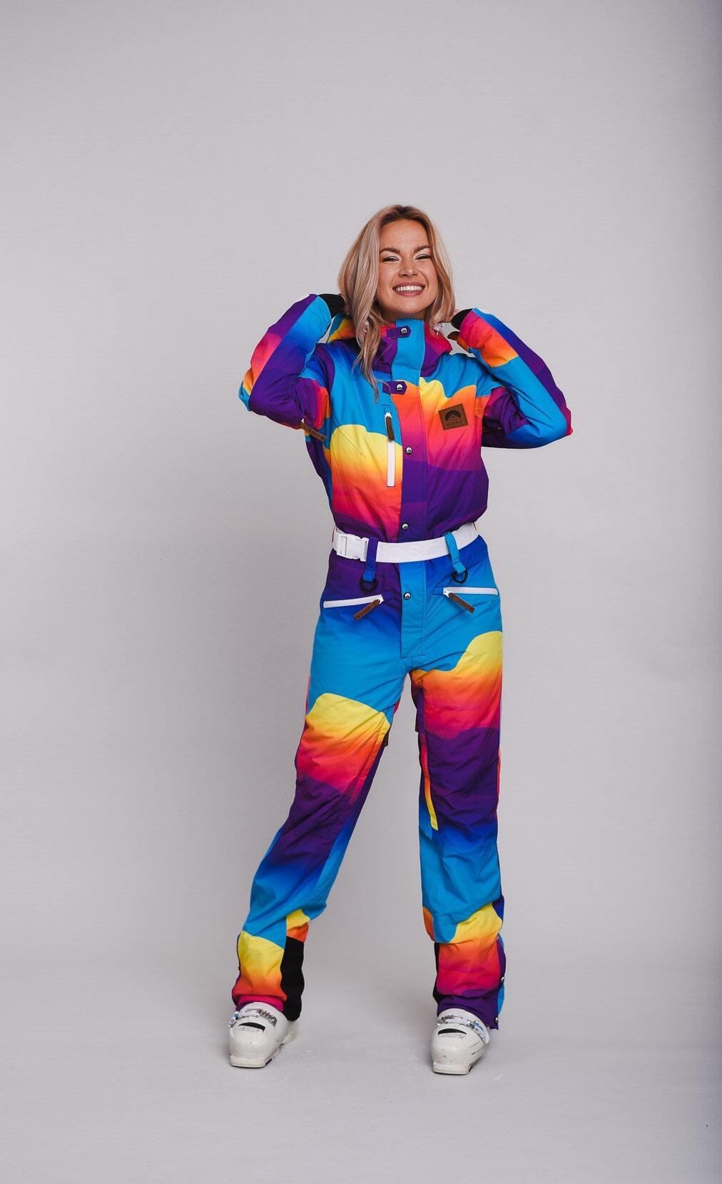 OOSC Mambo Sunset Ski Suit - Women's