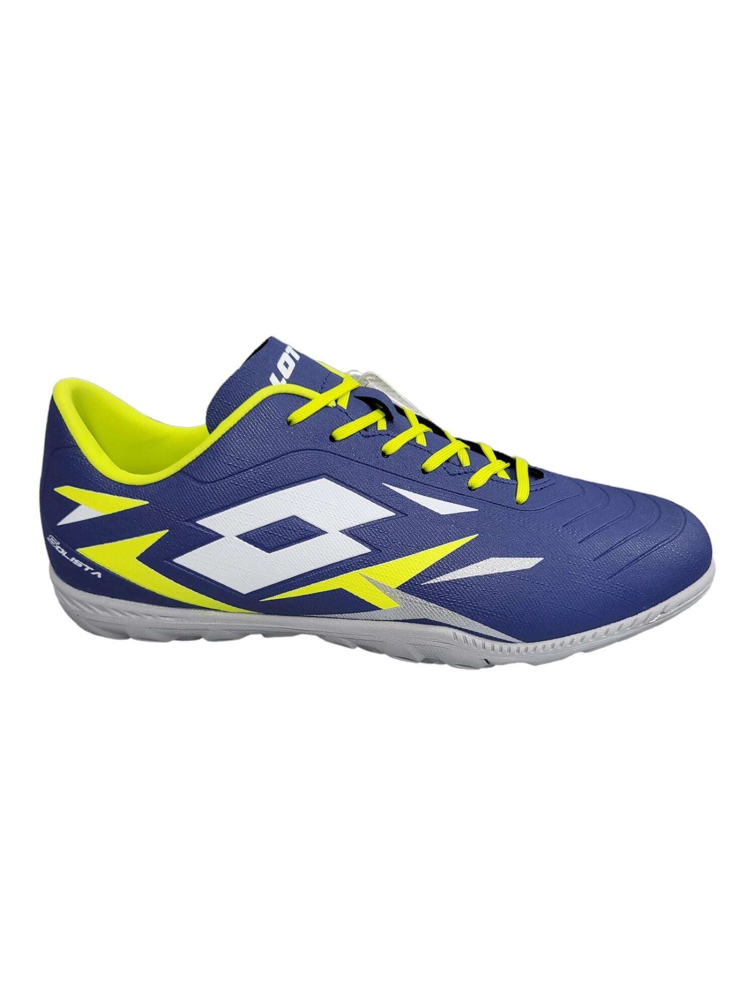 Scarpe calcetto uomo lotto solista 700 vi tf-pelle-blu-218134-9gm 1/7