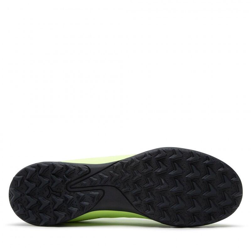 Scarpe calcetto puma ultra play tt-pelle-verde fluo-106909-01 4/6