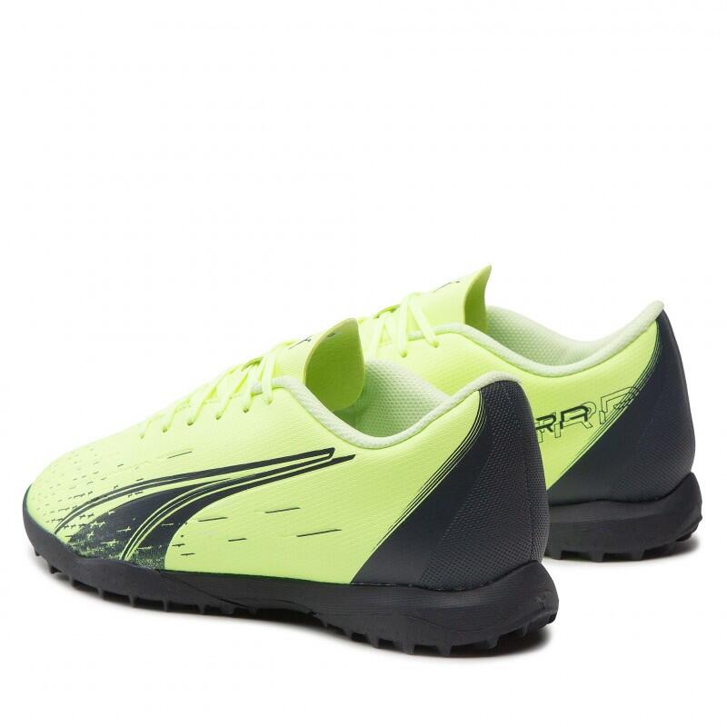 Scarpe calcetto puma ultra play tt-pelle-verde fluo-106909-01 3/6
