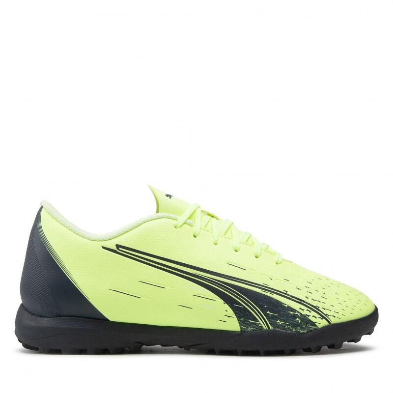 Scarpe calcetto puma ultra play tt-pelle-verde fluo-106909-01 2/6