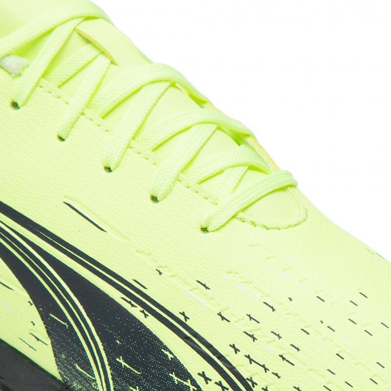 Scarpe calcetto puma ultra play tt-pelle-verde fluo-106909-01 6/6