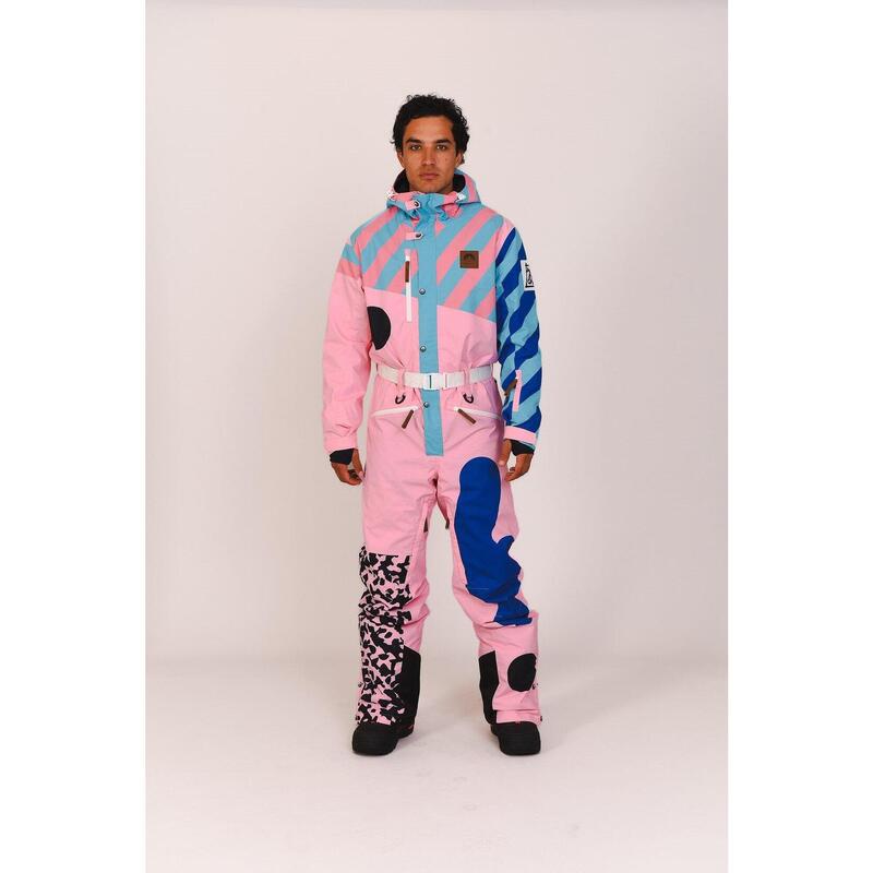 Combinaison de ski Penfold In Pink - Homme