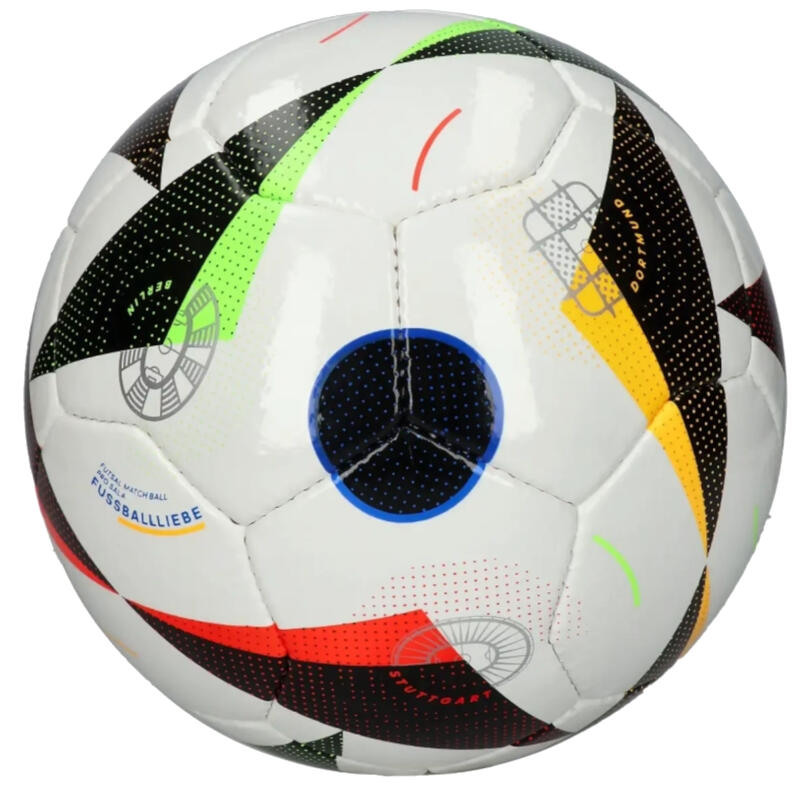 Voetbal adidas Fussballliebe Sala Euro 2024 FIFA Quality Pro Ball