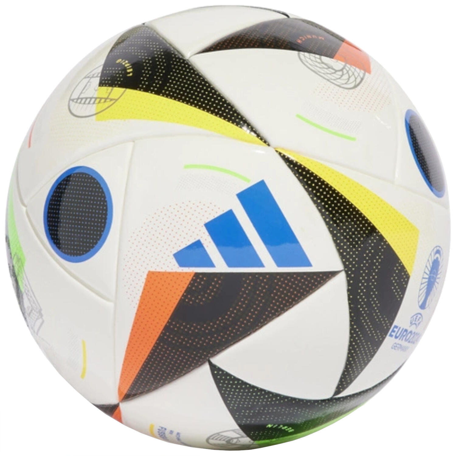 Adidas - Ballon De Football Adidas Fussballliebe Euro 2024 Mini Ball - Ballon De Foot - Blanc|noir - 1 Paire - Decathlon