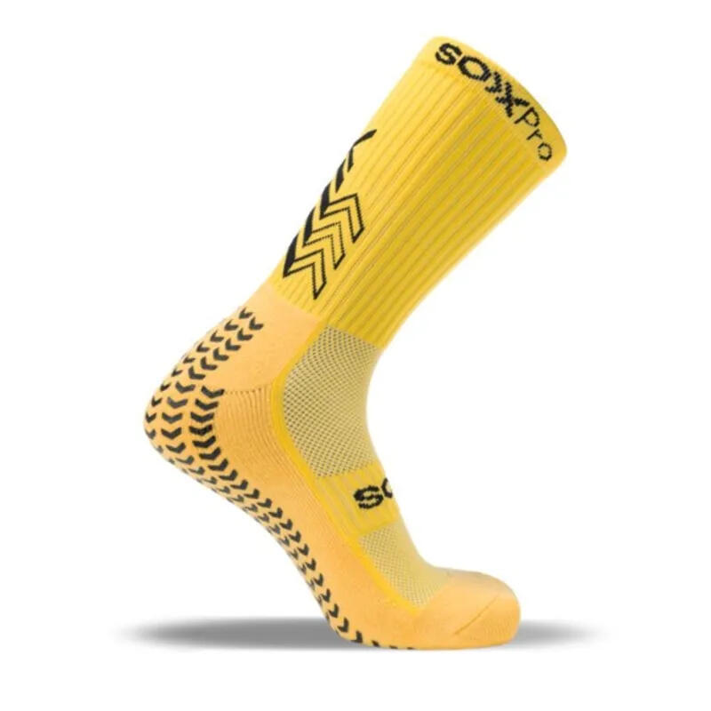 Calcetines Antideslizantes Soxpro Amarillo