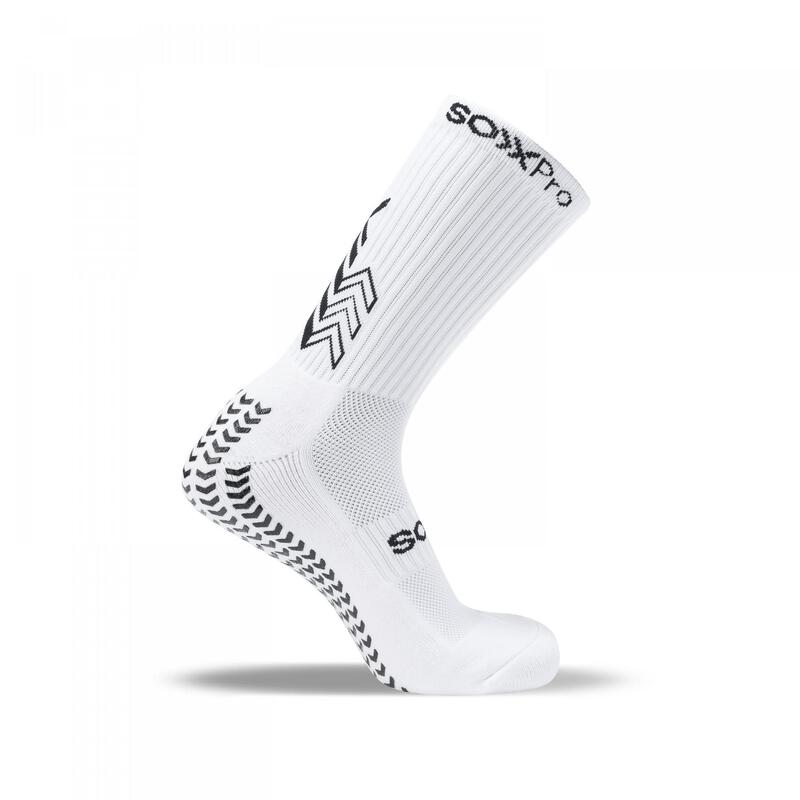 Calze Calcio Antiscivolo SOXPro Classic Bianco