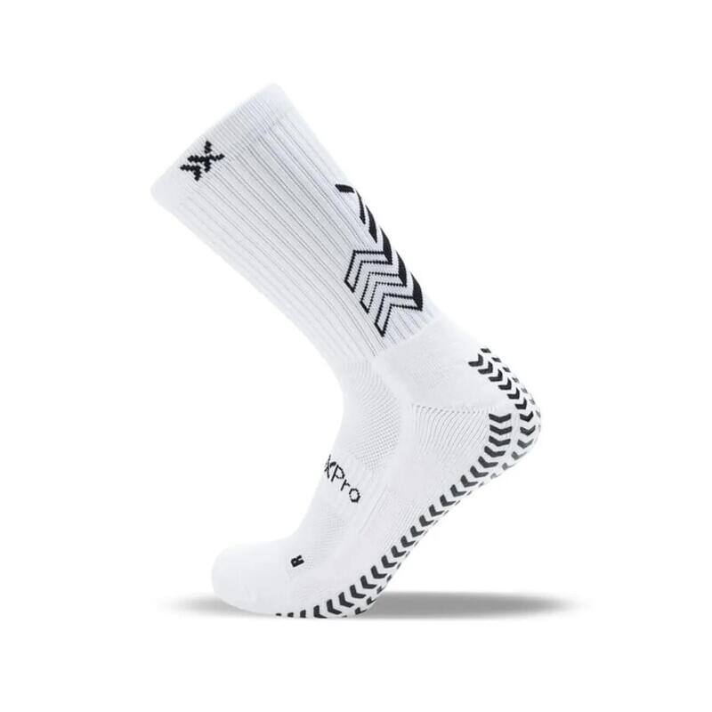 CHAUSSETTES ANTIDERAPANTES SOXPRO BLANC