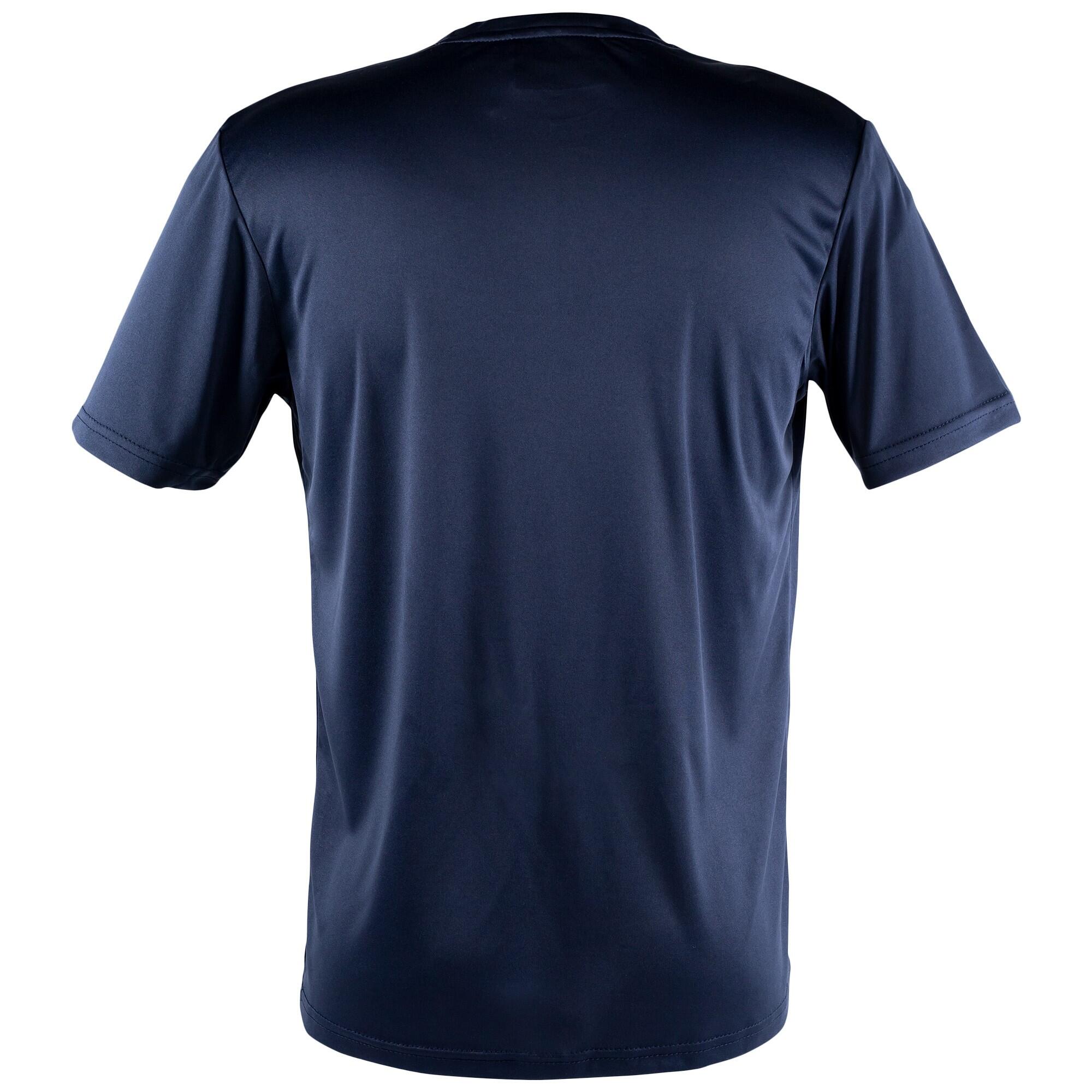T-shirt da allenamento Mischia Force XV per adulto Blu marino 2/2