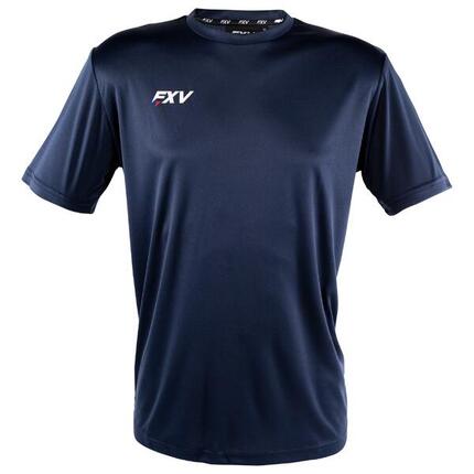 T-shirt d'entraînement Mêlée Force XV pour adulte Bleu marine
