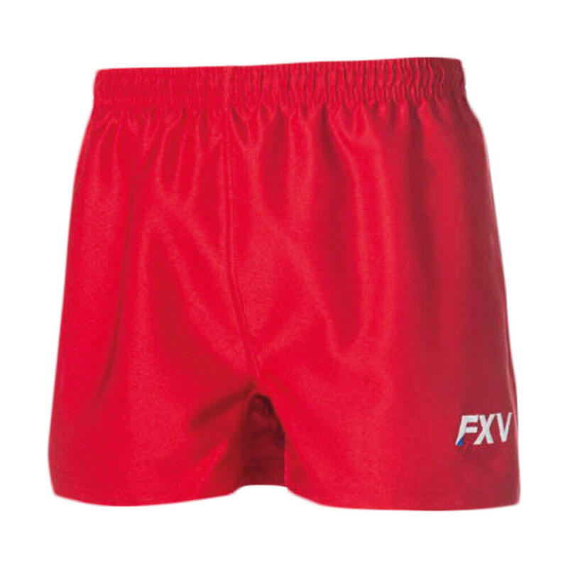 Short De Sport Force 2 Rouge Pour Adulte Force Xv