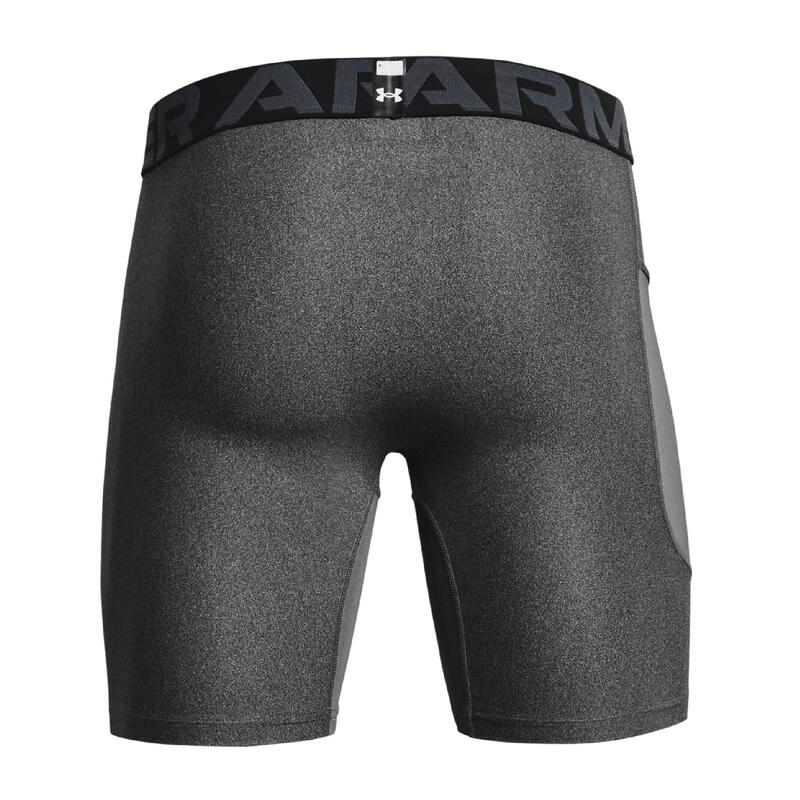 Short compresiv Under Armour HeatGear® Gri