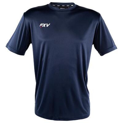 Force xv scrum trainings t-shirt voor volwassenen marineblauw
