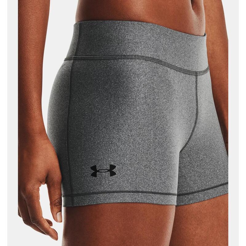 SOUS SHORT COURT UNDER ARMOUR FEMME GRIS