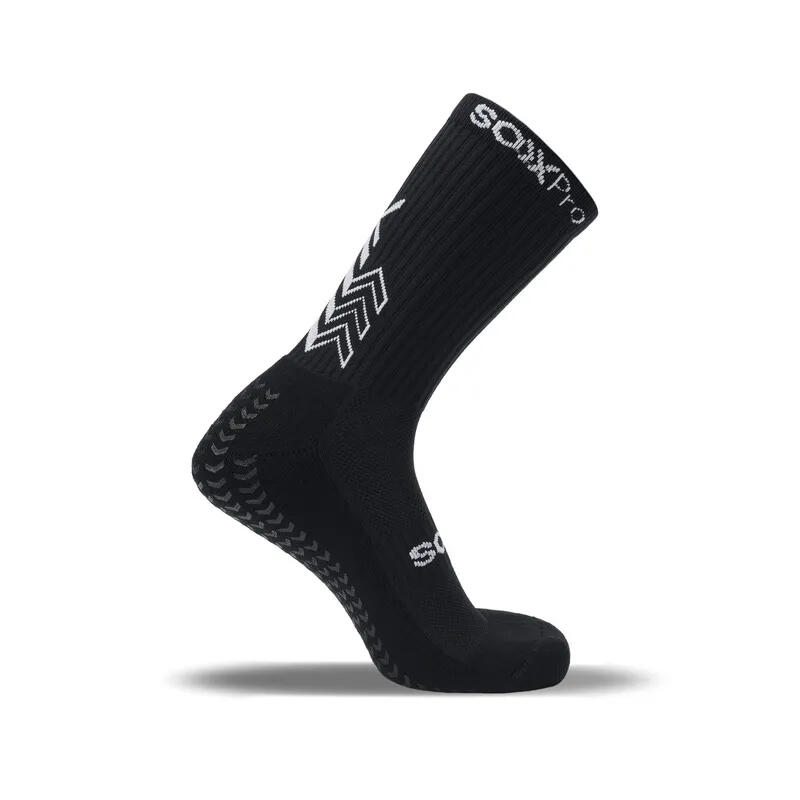 SoxPro Grip Anti-Slip Socks Noir