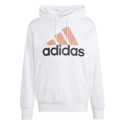 SWEAT À CAPUCHE LOGO ADIDAS BLANC