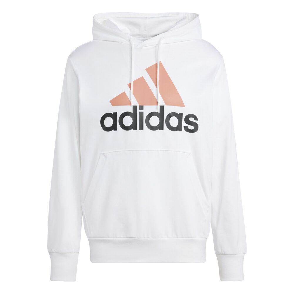Adidas - Sweat À Capuche Logo Adidas Blanc - Sweat-shirt - Blanc - 48 Xl - Decathlon