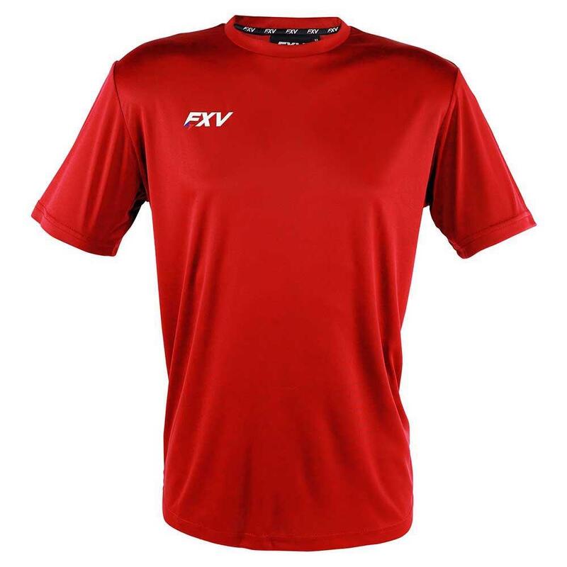 T-SHIRT MELEE FORCE XV ROUGE