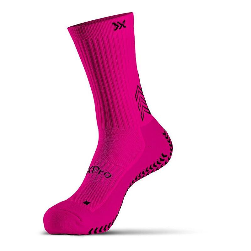 CHAUSSETTES ANTIDERAPANTES SOXPRO ROSE
