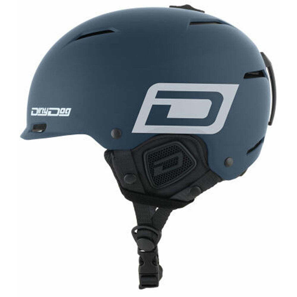 DIRTY DOG NEO ADULT SNOW HELMET - Matte Dark Navy S