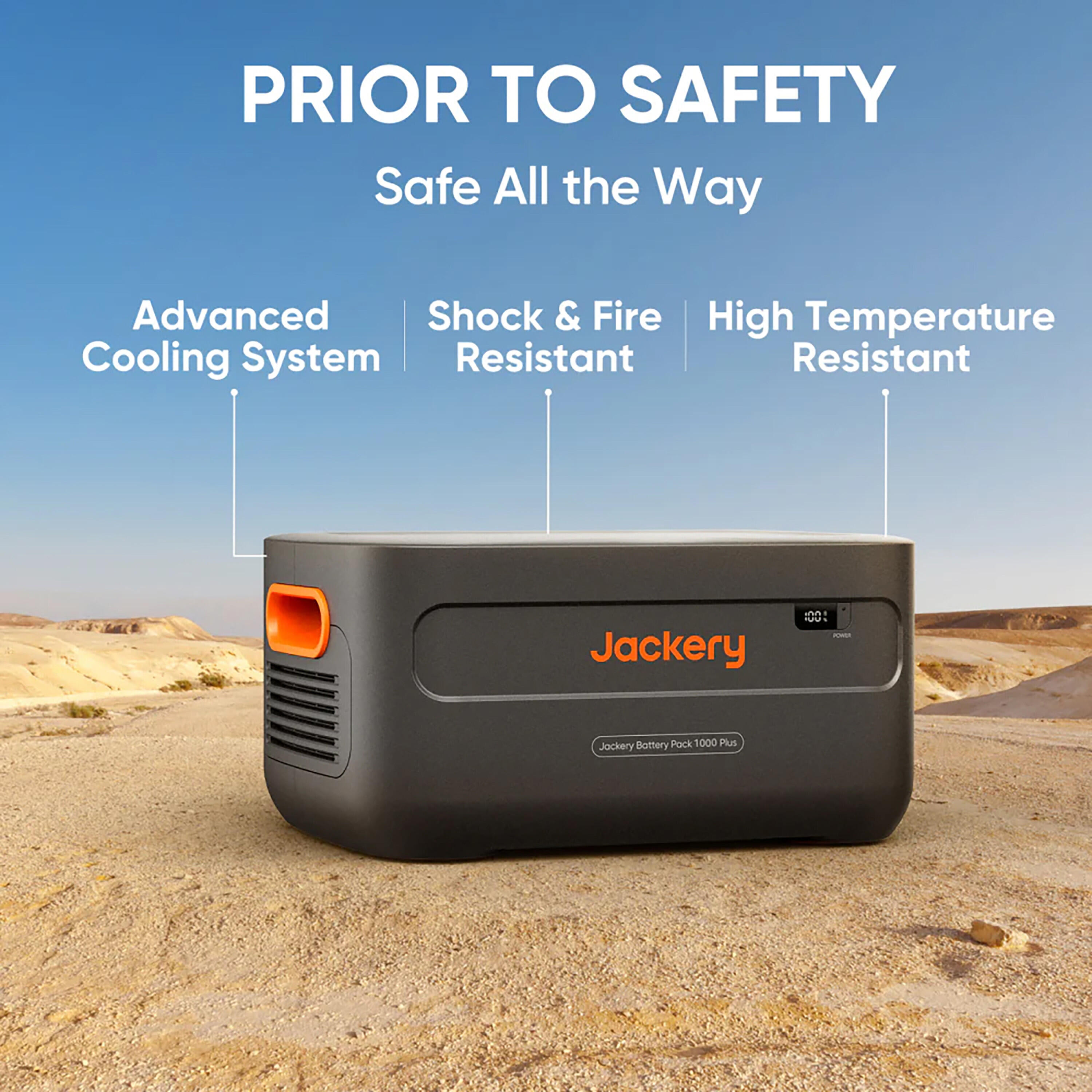 Jackery 1000 Plus Batterij 3/5