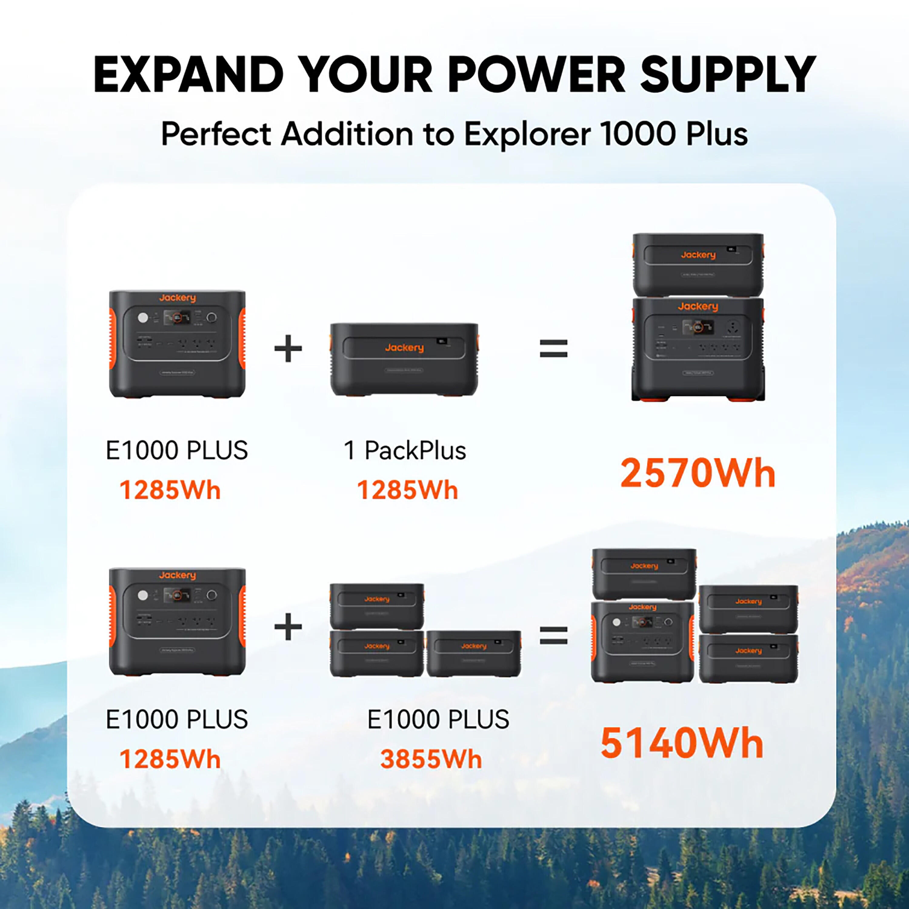 Jackery 1000 Plus Batterij 4/5