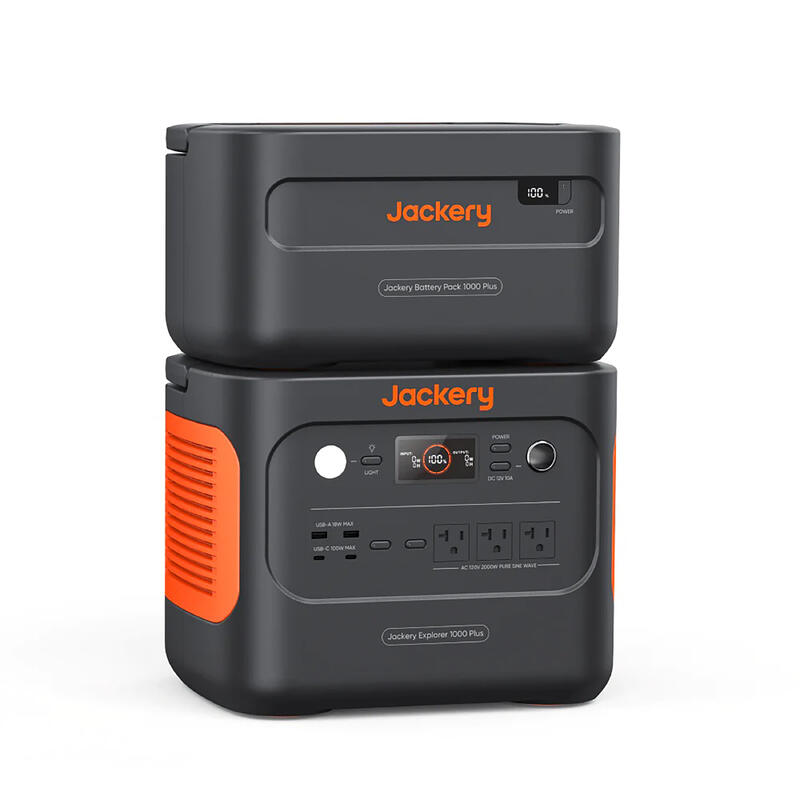 Bateria Jackery Pack 1000 Plus Gran capacidad 1264Wh