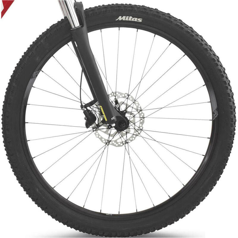 Bicicleta de Montaña 29" Aluminio Bh Spike 2.0 Rojo-Blanco