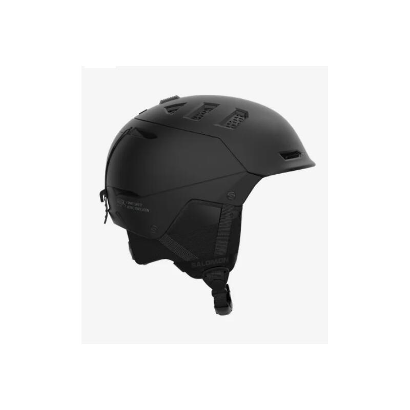 Salomon Wintersporthelm HUSK PRO, schwarz