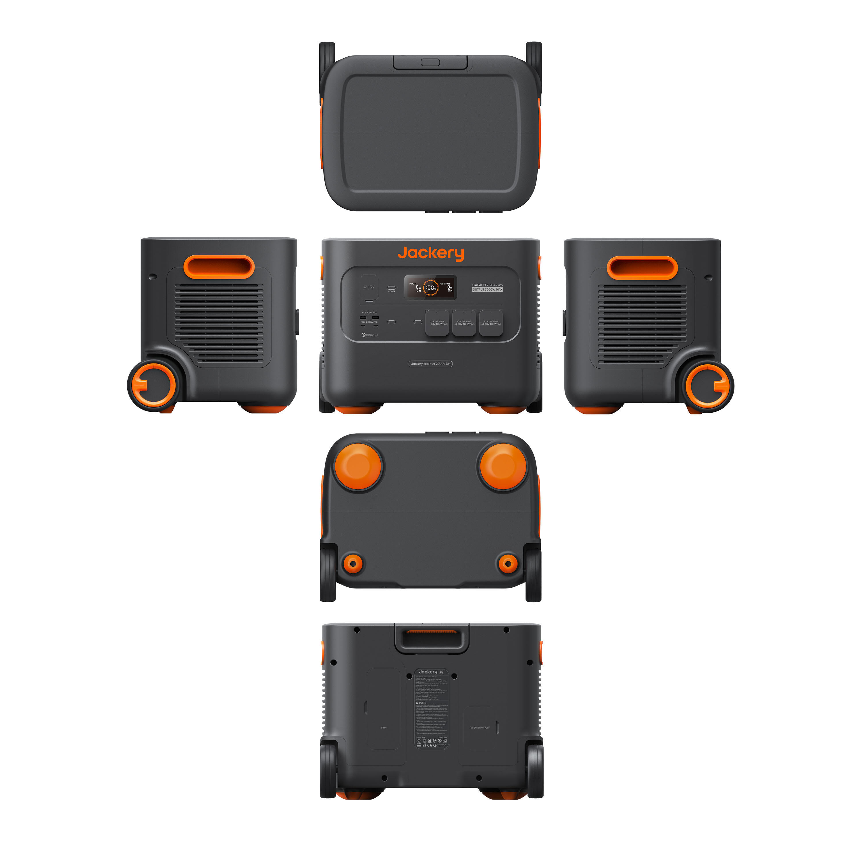 Jackery Explorer 2000 Plus Powerstation 4/5