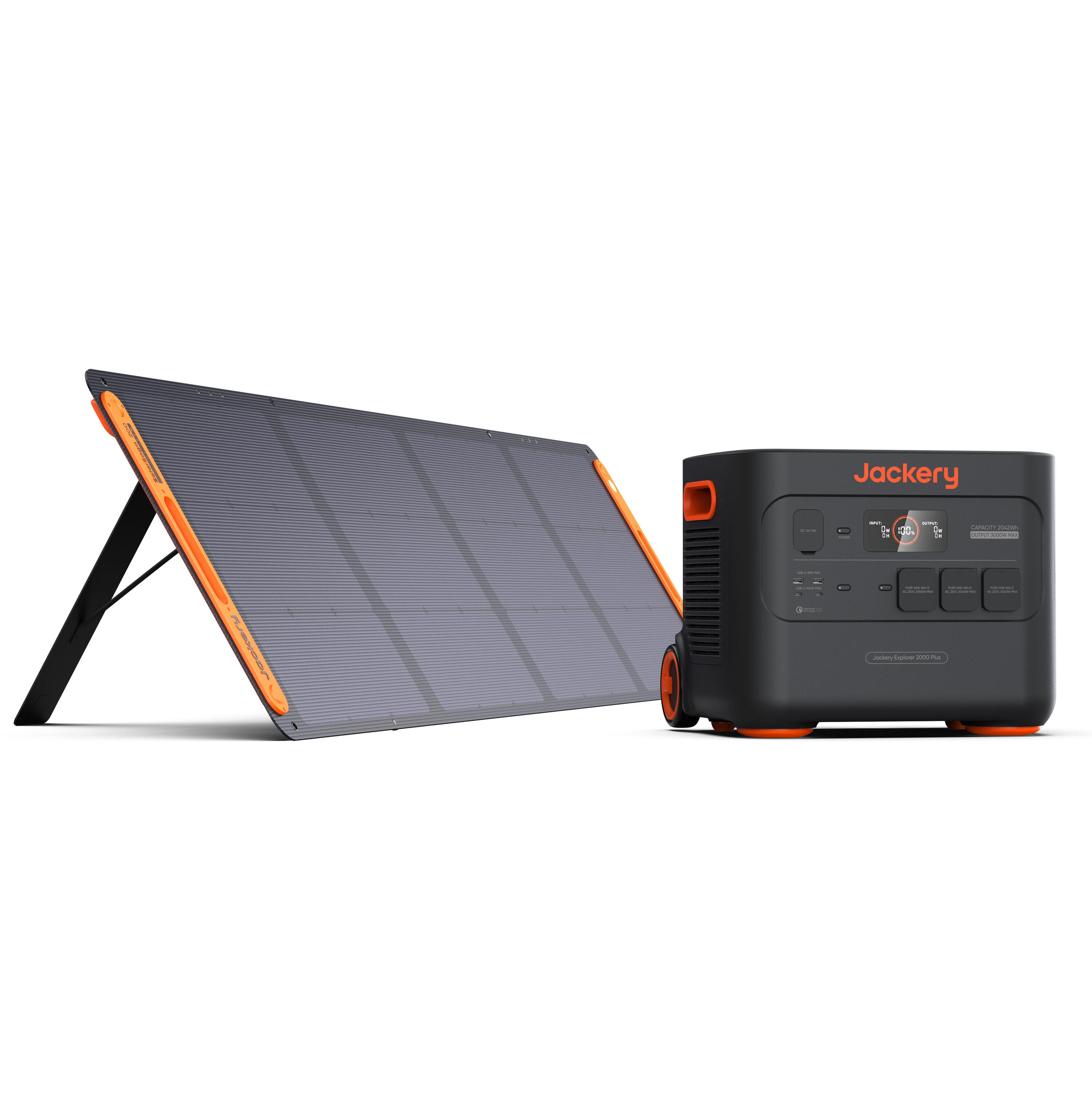 Jackery Explorer 2000 Plus Powerstation 3/5