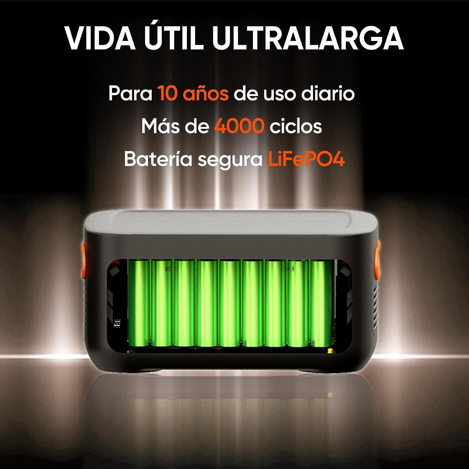Estação de energia portátil Jackery Battery Pack 2000 Plus 3/5