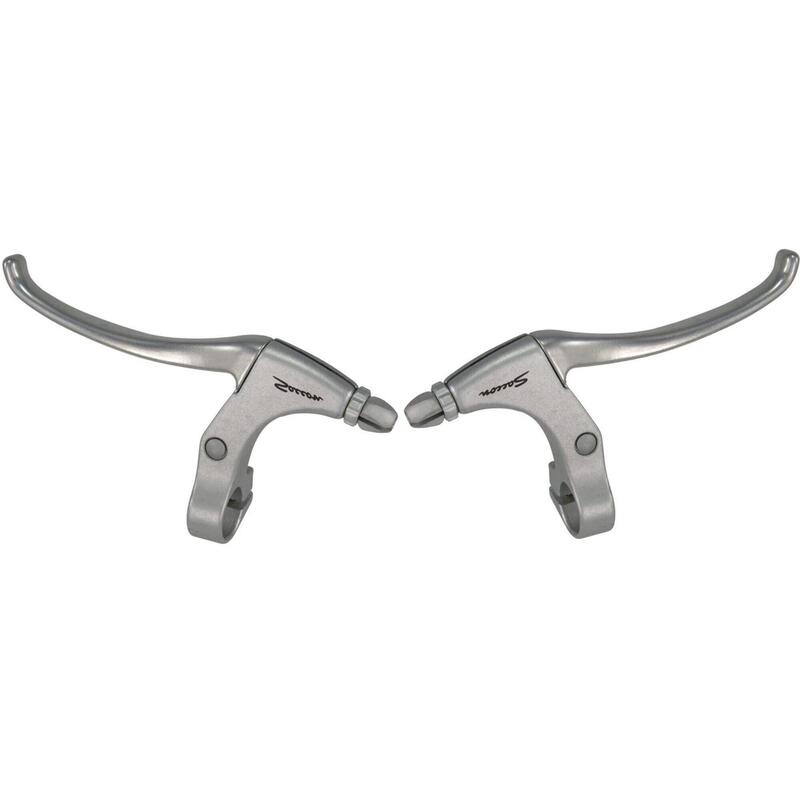 Jeu De Leviers De Frein Auxiliaires XLC BLR0218S Diamètre 31,8 Mm Argent/noir Pour Vélo Cyclo-cross