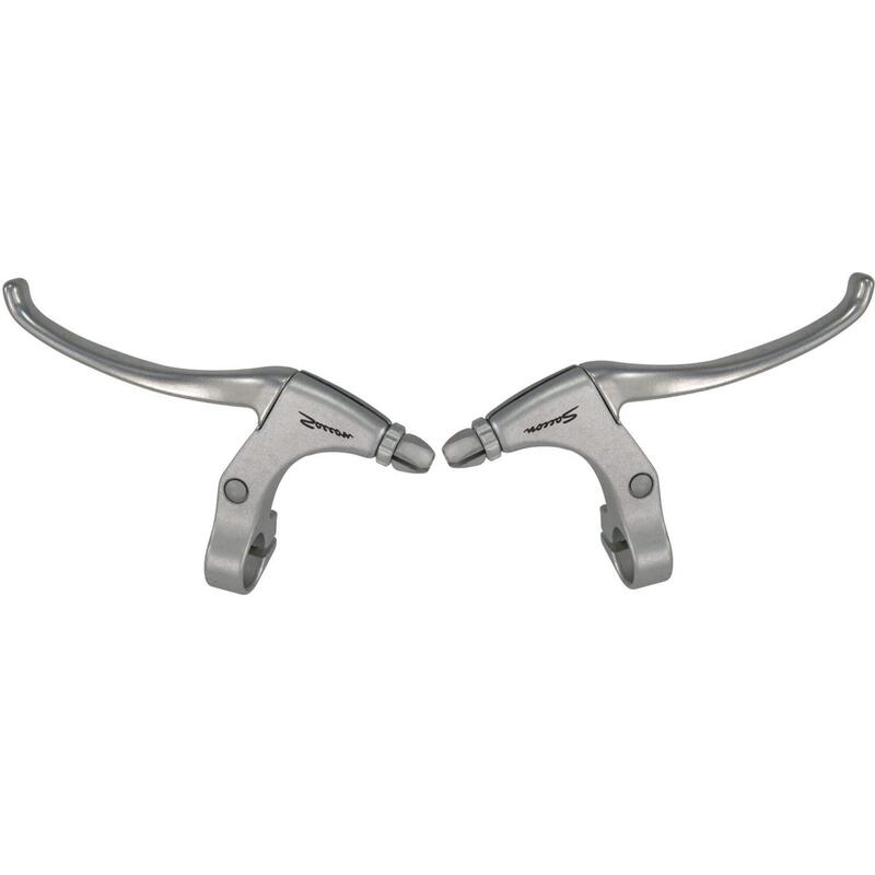 Saccon Remgreepset V-brake/cantilever 4-vinger zilver