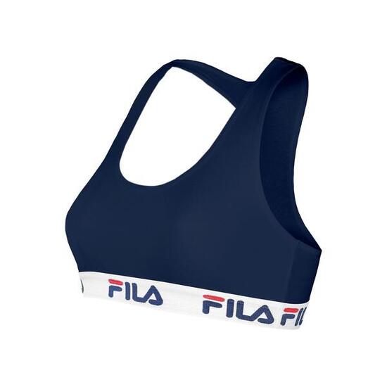 Brassiere coton femme FU6042 Uni