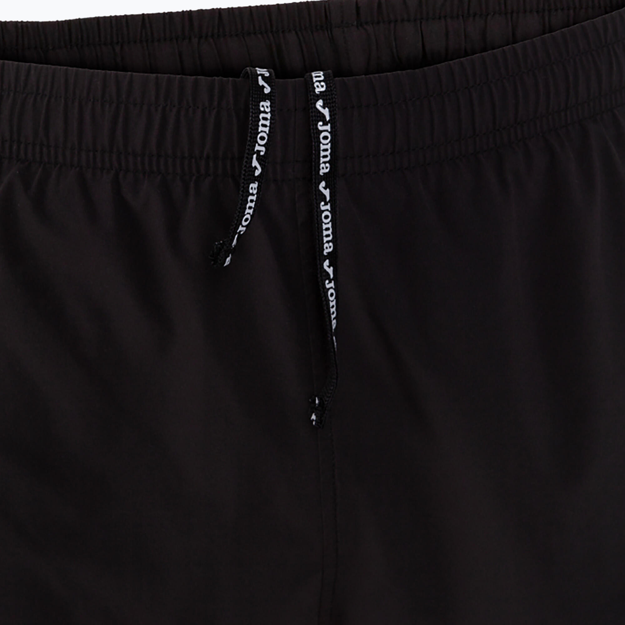 Short Running Enfants Joma Elite VIII Noir 4/4