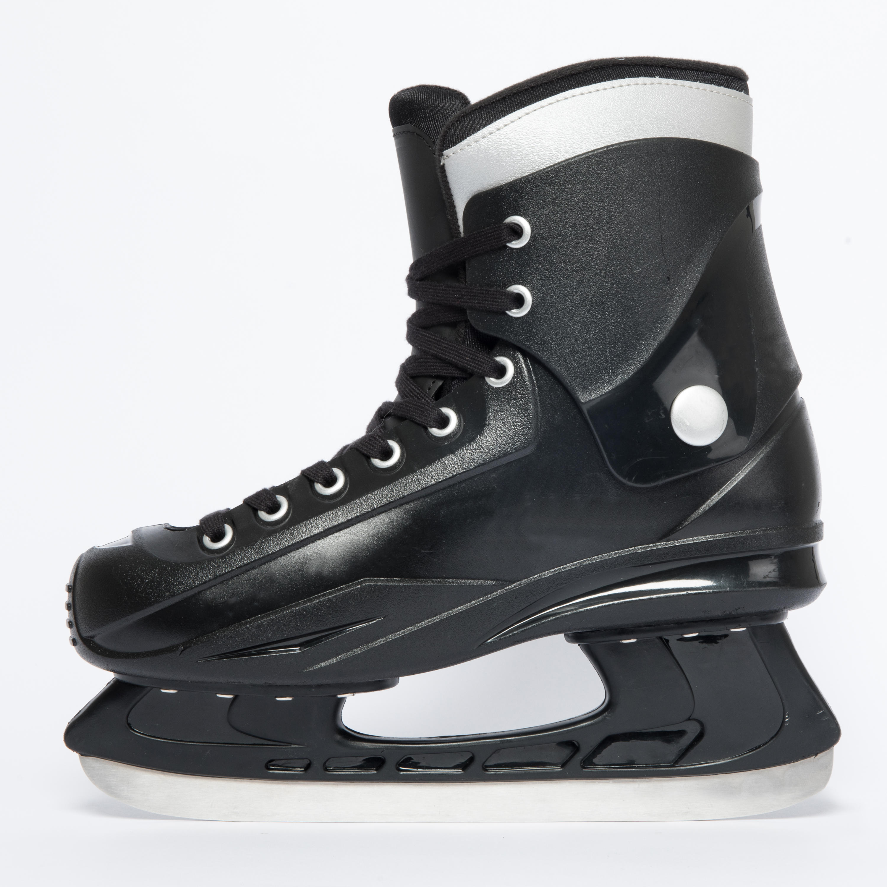 Seconde vie - FIT50 men's black ice skate - VERY GOOD