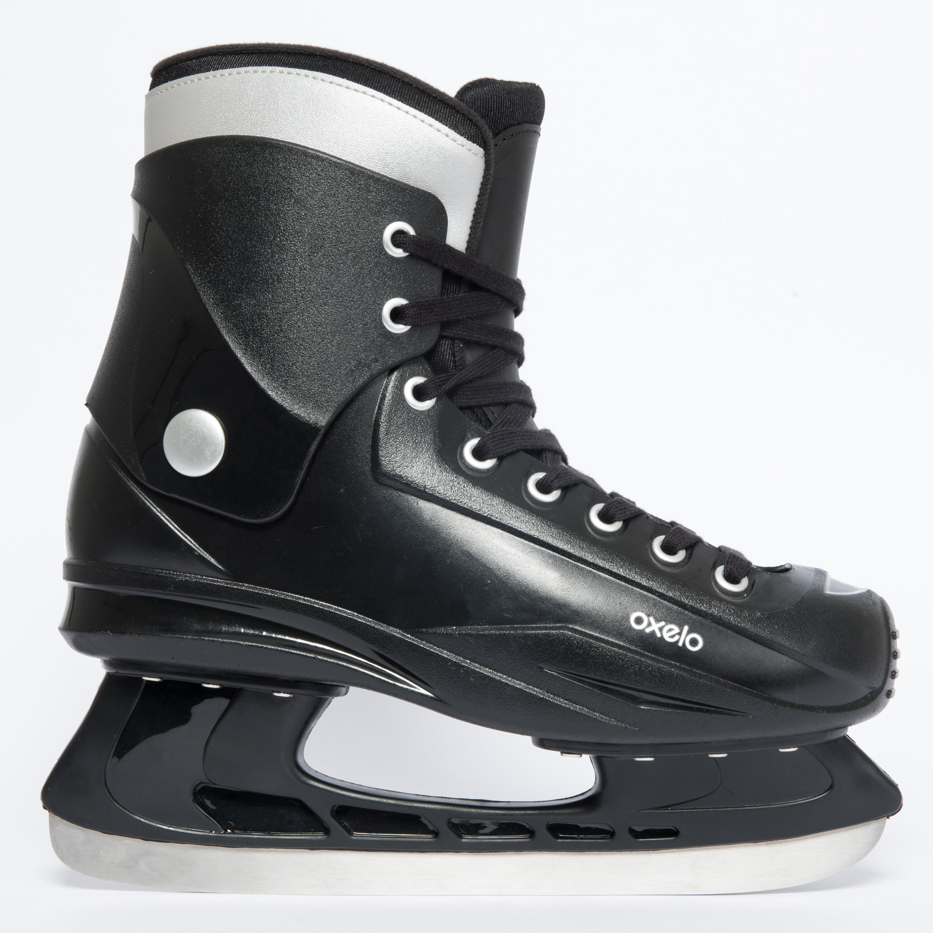 OXELO Gebraucht - Schlittschuhe Herren - Fit100 schwarz  - GUT