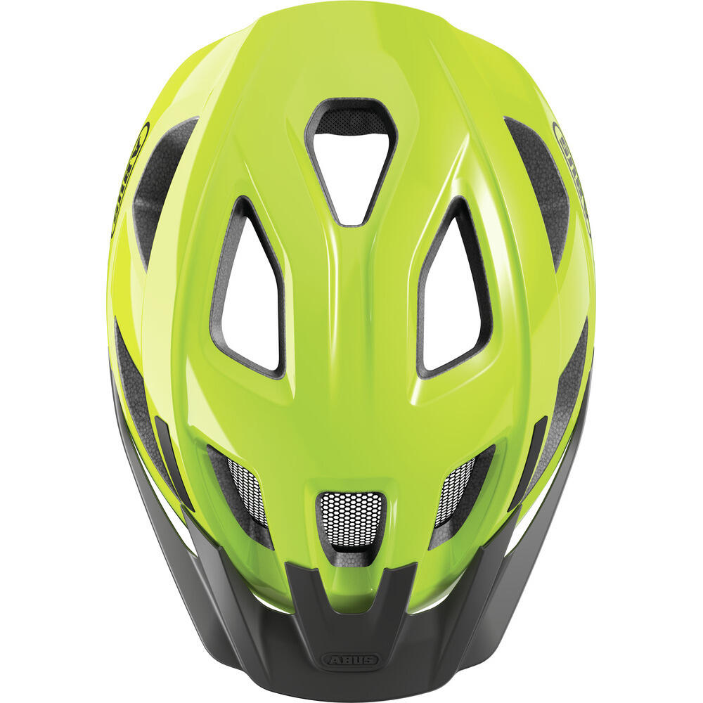 Casco de bicicleta Abus Aduro 3.0 Signal Amarillo Talla S 51-55cm 4/5