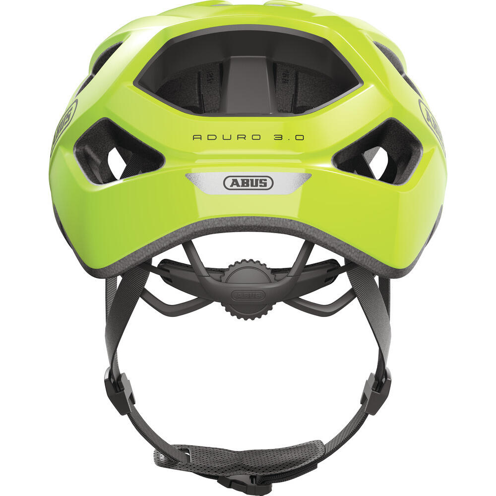 Casco de bicicleta Abus Aduro 3.0 Signal Amarillo Talla S 51-55cm 3/5