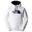 Kapuzenpullover M Drew Peak Pullover Hoodie Herren - weiß