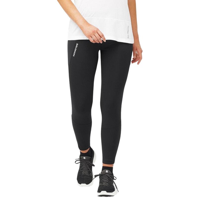 Sporthose Cross Run 25'' Tight W Damen - Schwarz