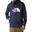 M Drew Peak Pullover Hoodie férfi kapucnis pulóver - sötétkék