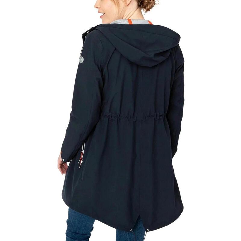 Verdiman női átmeneti kabát - sötétkék