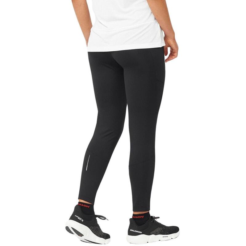 Pantaloni de sport Cross Run 25'' Tight W - negru femei
