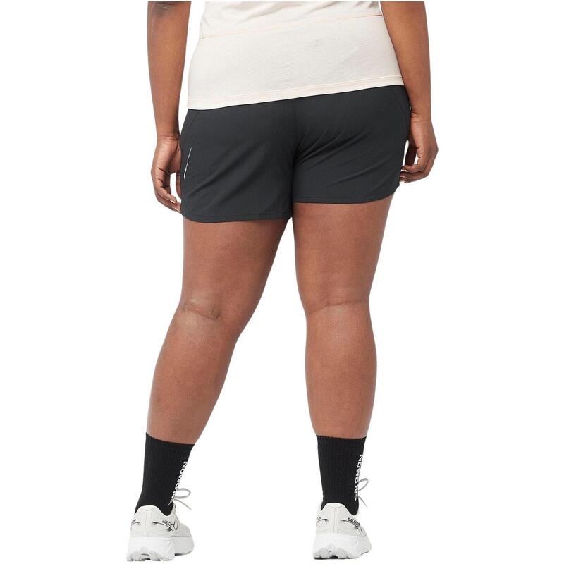 Cross 5'' Short W női sport rövidnadrág - fekete