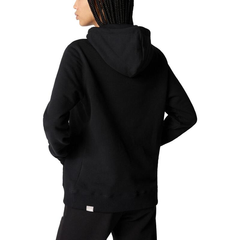 W Drew Peak Pullover Hoodie női kapucnis pulóver - fekete